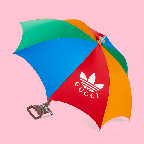 Gucci x Adidas Umbrella Streetwear fashion collab news info price