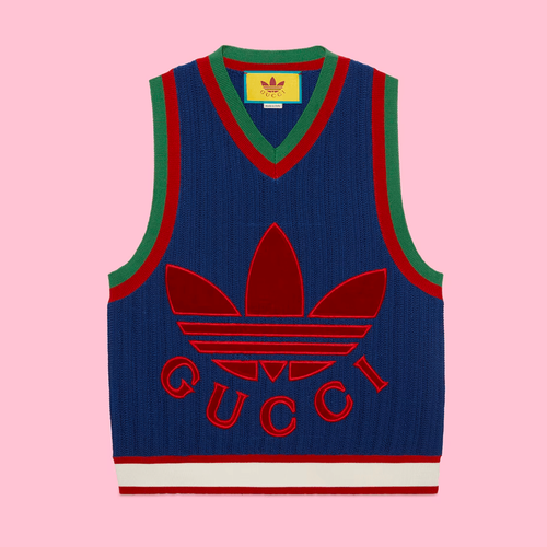 Gucci x Adidas Vest streetwear fashion collab news info price