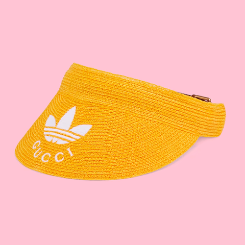 Gucci x Adidas Visor Hat streetwear style collab news info price