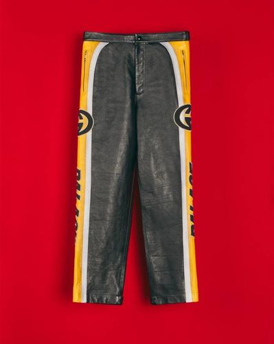Gucci x Palace Leather Pants streetwear style collab news info price fashion