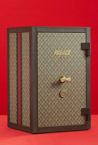 Gucci x Palace Safe Box streetwear style collab news info price whete to buy
