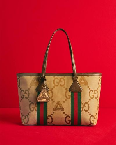 Gucci x Palace Tote Bag streetwear style collab news info hype