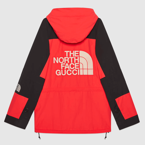 Gucci x The North Face Mountain Jacket red streetwear style collab news