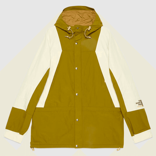 Gucci x The North Face Mountain Jacket tank streetwear style collab