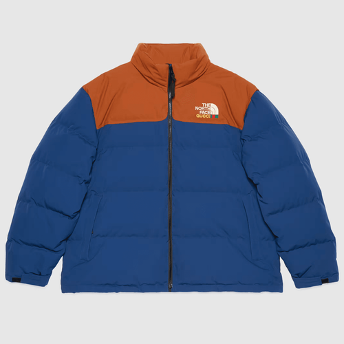 Gucci x The North Face Nuptse Jacket streetwear style collab news