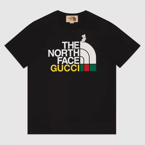 Gucci x The North Face Part 2 Cat Tee streetwear style collab news