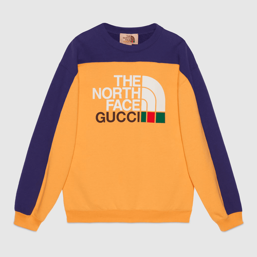 Gucci x The North Face Part 2 Crewneck streetwear style collab