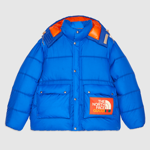 Gucci x The North Face Part 2 Short Padded Jacket streetwear style collab news info