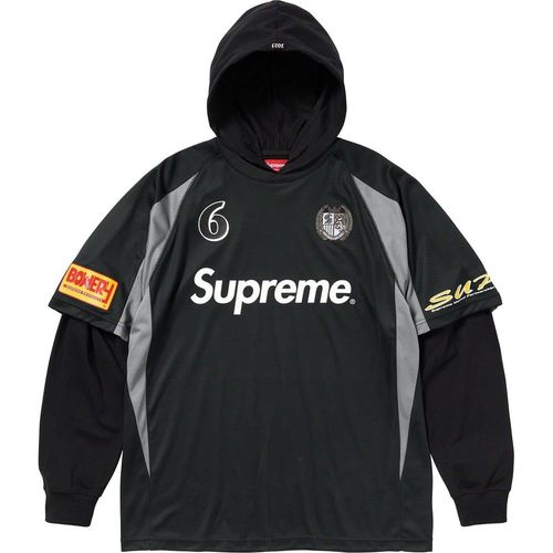 HOODED SOCCER JERSEY