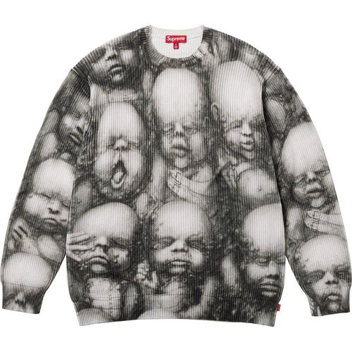 H.R. GIGER SWEATER