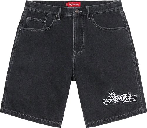 Handstyle Denim Painter Short