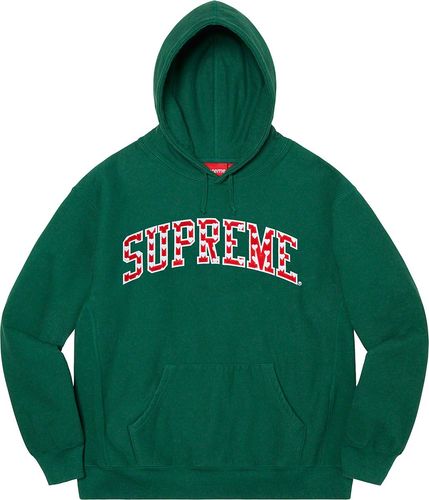 Hearts Arc Hooded Sweatshirt