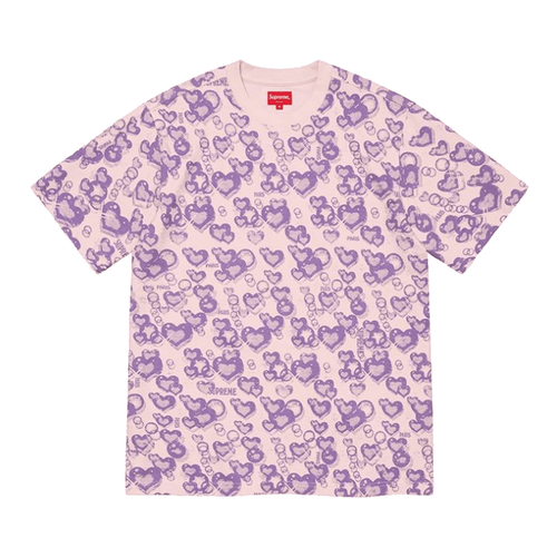 Hearts Shortsleeve Top