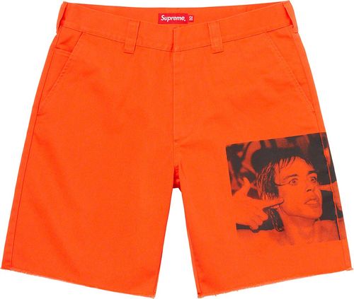Iggy Pop Work Short