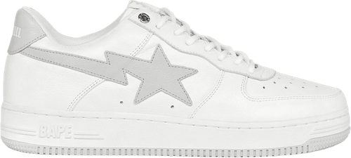 JJJJound x Bapesta -White-