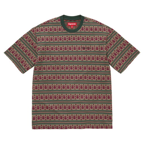 Jacquard Scarab S:S Top
