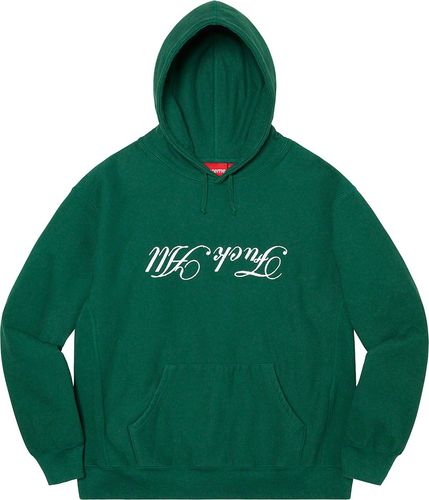 Jamie Reid Fuck All Hooded Sweatshirt