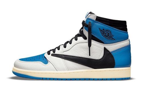 Jordan 1 High fragment x Travis Scott