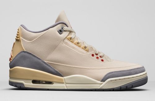 Jordan 3 Retro ‘Muslin’