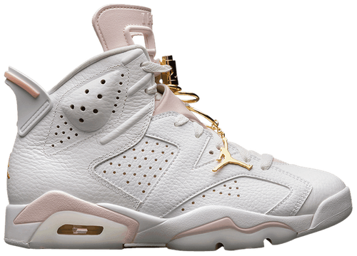 Jordan 6 Retro Gold Hoops