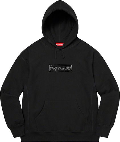 KAWS Chalk Logo Hooded Sweatshirt