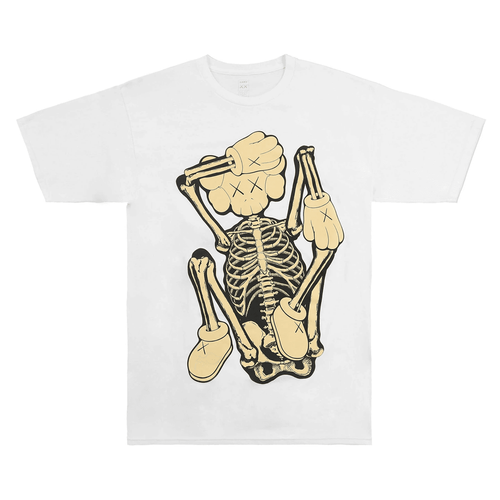KAWS SKELETON NEW FICTION Bone streetwear style art