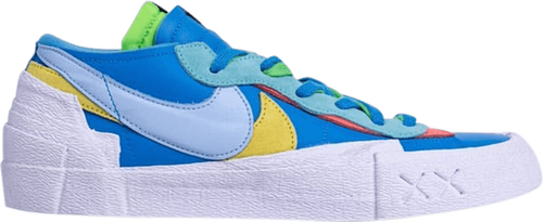 KAWS x sacai x Blazer Low -Neptune Blue-
