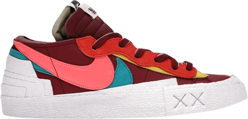 KAWS x sacai x Blazer Low -Team Red-