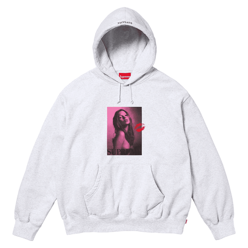 Kate Moss Hooded Sweatshirt