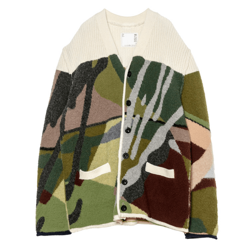 Kaws x Sacai Cardigan release date info prices where to buy