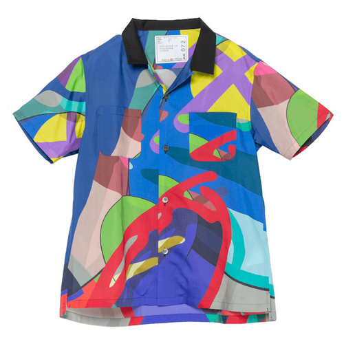 Kaws x Sacai Shortsleeve Shirt collab where to buy streetwear info