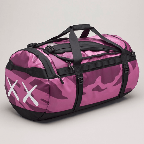 Kaws x The North Face Duffle Bag streetwear style collab news