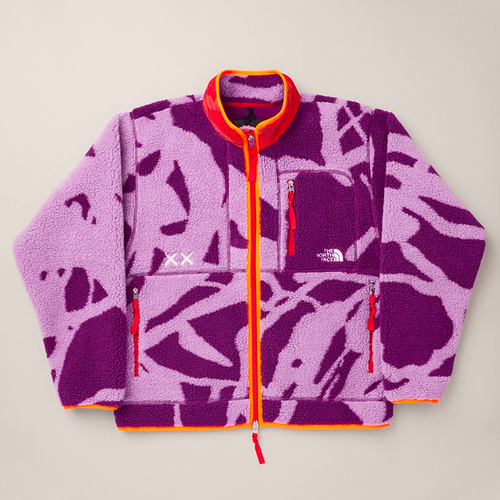 Kaws x The North Face Fleece streetwear style collab news info
