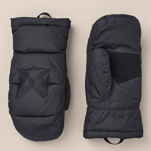 Kaws x The North Face Gloves streetwear style collab news info