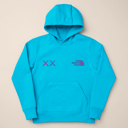 Kaws x The North Face Hoodie streetwear style collab sweatshirt