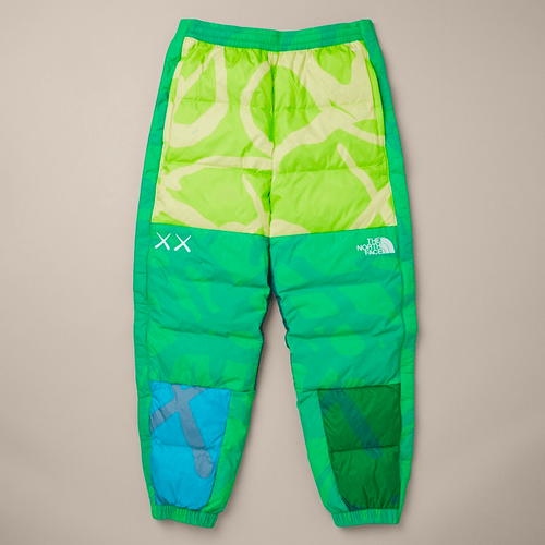 Kaws x The North Face Puffer Pants streetwear style collab news