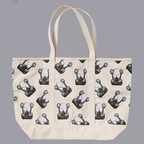 SLN Official - Kaws x Uniqlo Tote Bag