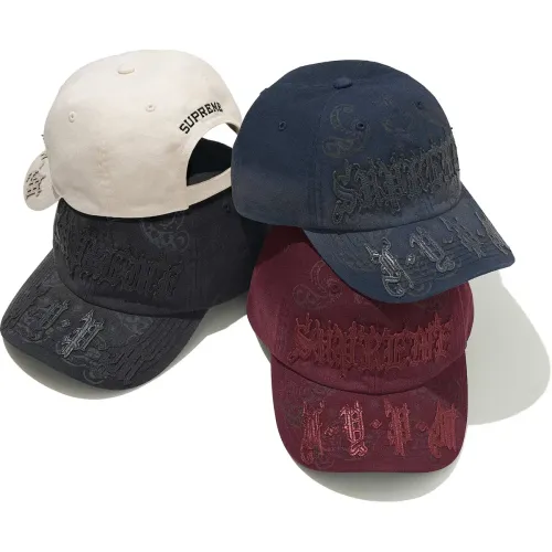 Leather Applique 6 Panel