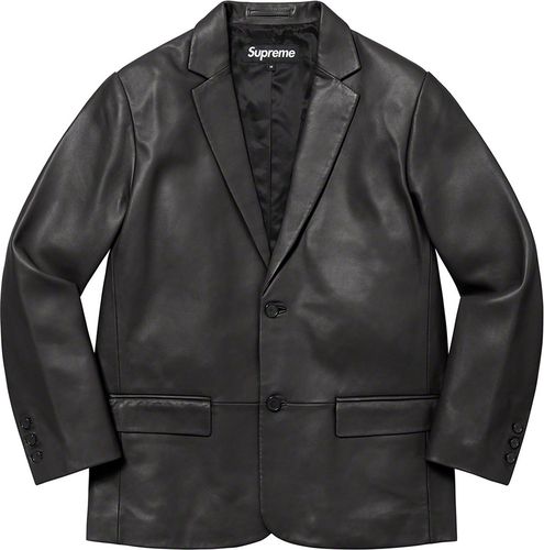 Leather Blazer
