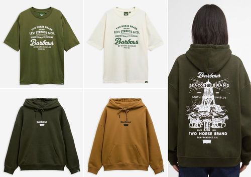 SLN Official - Supreme x GOODENOUGH Zip Up Hooded Sweater