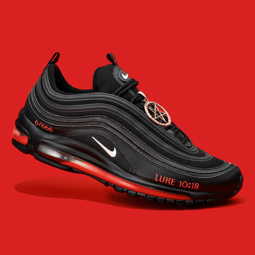 Lil Nas X Air Max Satan Shoes