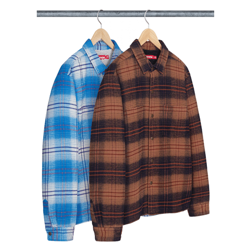Lined Flannel Snap Shirt