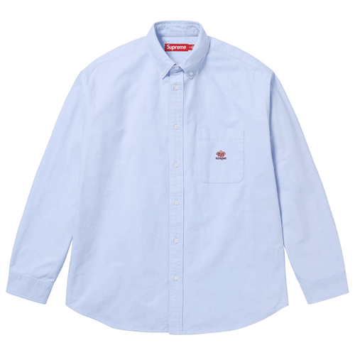 Loose Fit Flannel Oxford Shirt