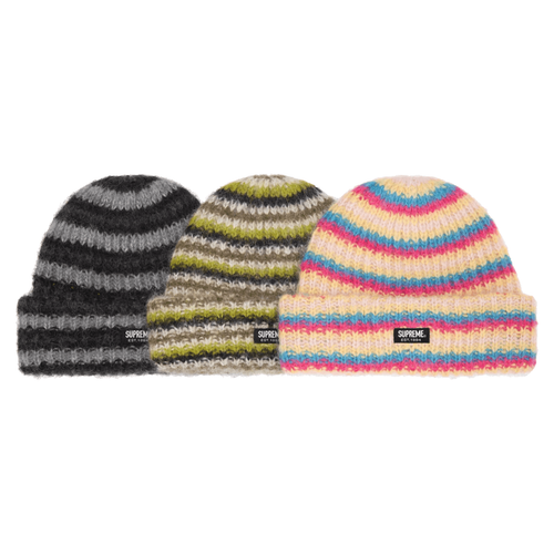 Loose Stripe Beanie