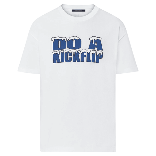 Louis Vuitton Kickflip Tee streetwear style collab