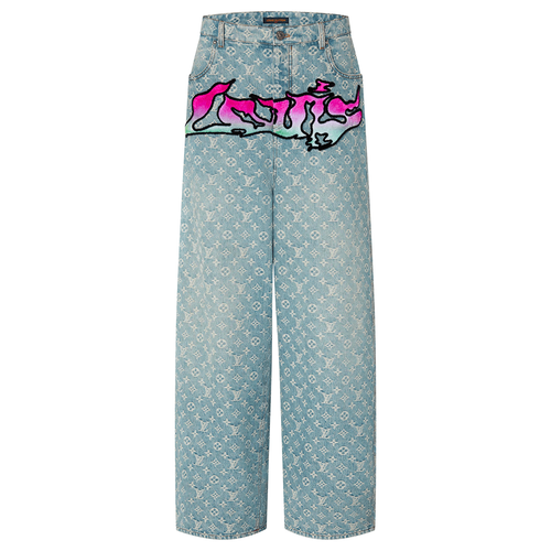 Louis Vuitton SS22 Baggy Jeans streetwear style collab news