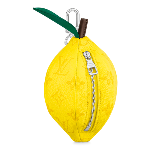Louis Vuitton SS22 Lemon Bag streetwear style collab news