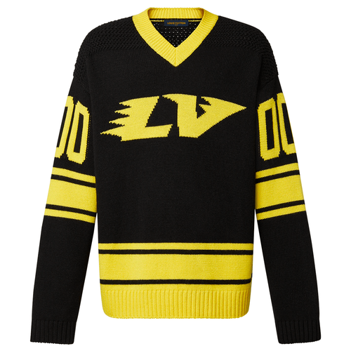 Louis Vuitton SS22 Longsleeve Football Top Streetwear style collab news info