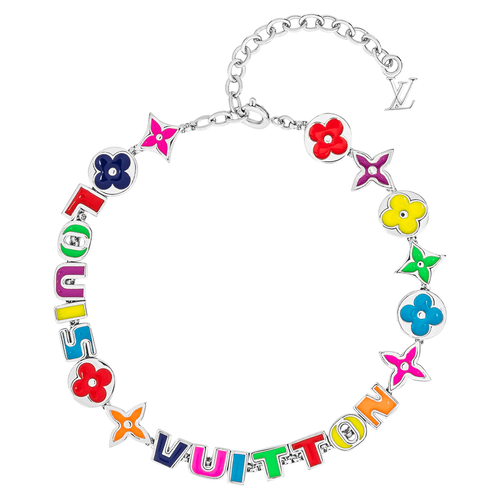 Louis Vuitton SS22 Necklace streetwear style collab news info