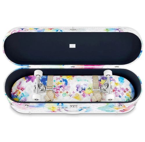 Louis Vuitton skateboard : case bag release date info LV